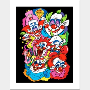 Killer Klowns Posters and Art